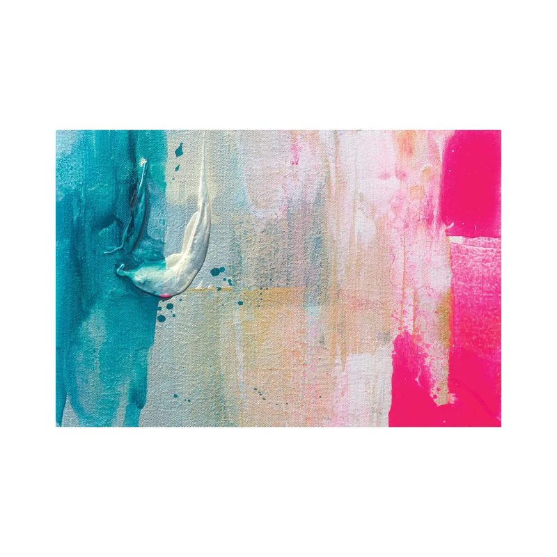 Ocean Series III by Kent Youngstrom - Wrapped Canvas Painting, 20.32 cm H x 30.48 cm W