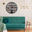 Amyris 5 Piece Circle Metal Accent Shelf-934777631