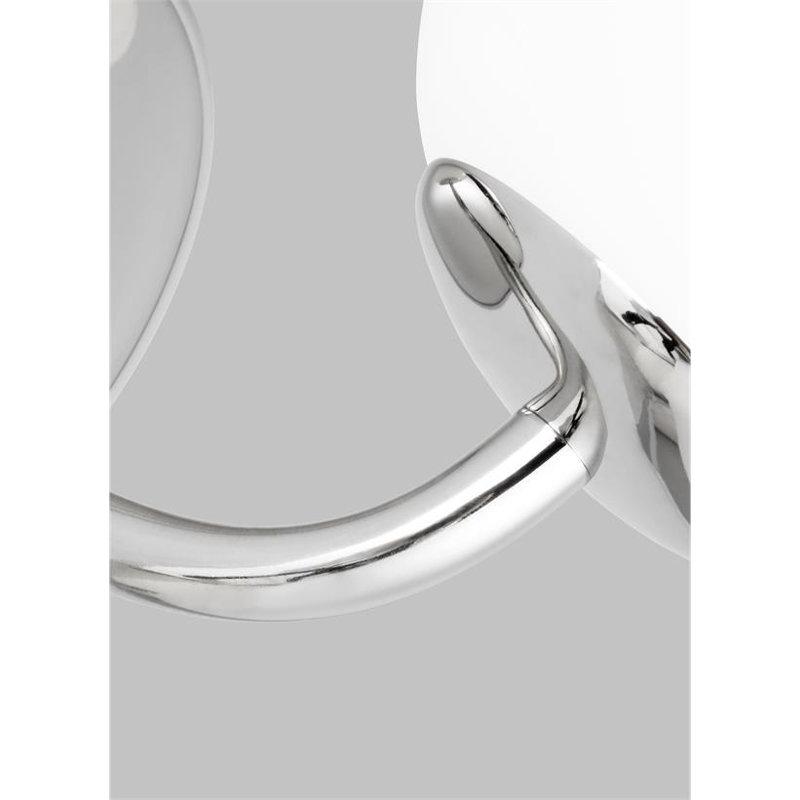Galassia 1 - Light Bath Sconce, Polished Nickel