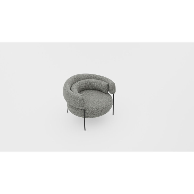 Taquoya 93cm Wide Curved Patio Sofa