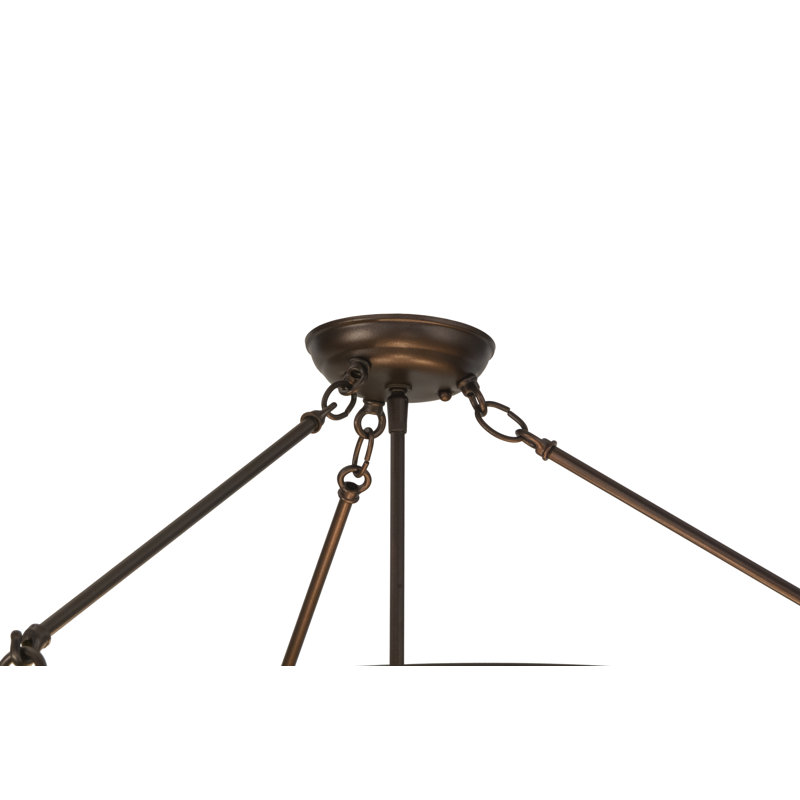 Dionne 3 - Light Semi Flush Mount