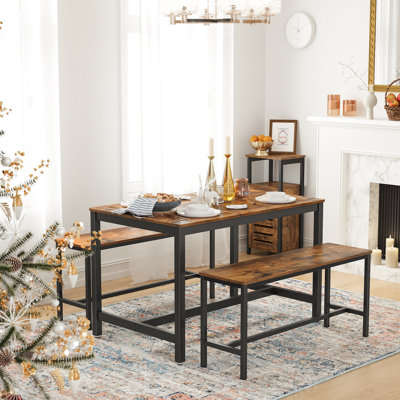 Turley 29.5" Dining Table by Union Rustic