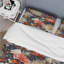 Florescence Floral Pattern - Ensemble de housse de couette à motif floral-7173632