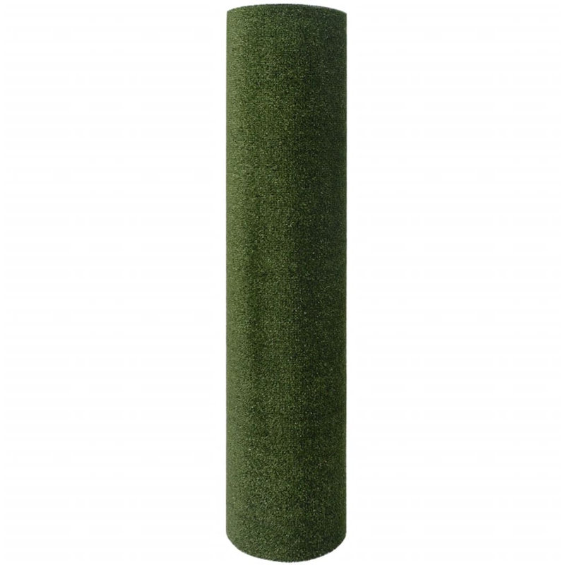 Gazon synthétique synthétique synthétique, Vert foncé, L 315 po x P 59,1 po