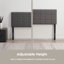 Tête de lit tapissier ajustable Nest Square-101058270-101058273