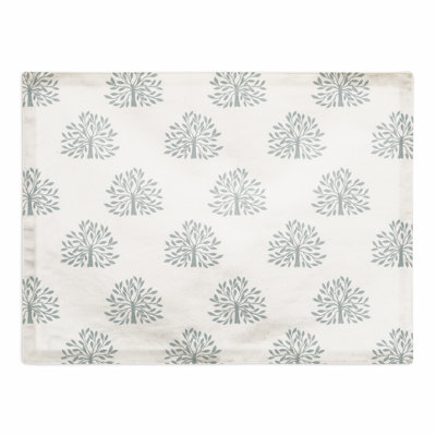 Cotton Floral Rectangle Placemat