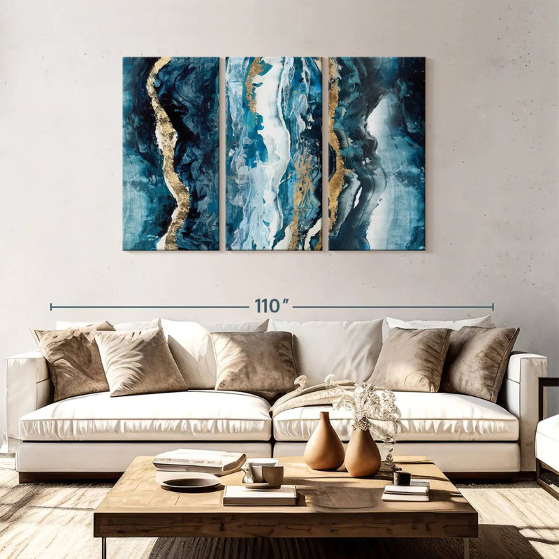 Avery Effectus I, 48" H x 74" W