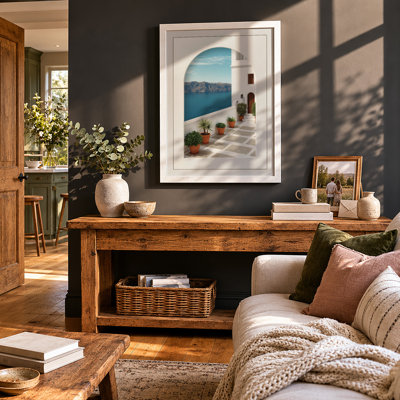 Passage To The Sea Coastal - Print