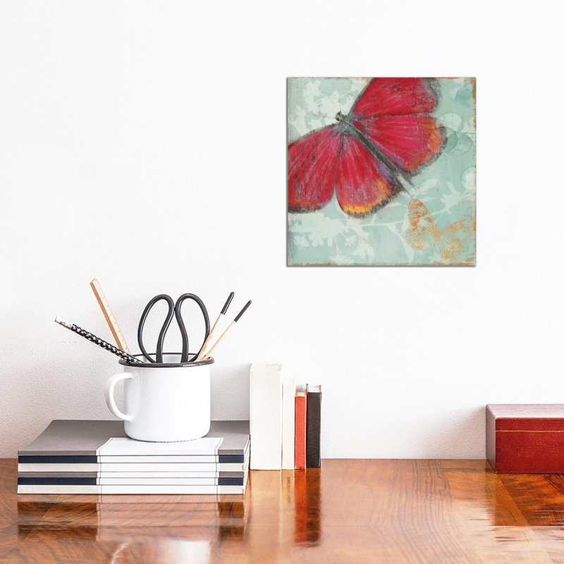 In Flight II by Aimee Wilson - Wrapped Canvas Print, 30.48 cm H x 30.48 cm W