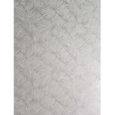 Papier peint imitation plâtre Evisa Taupe