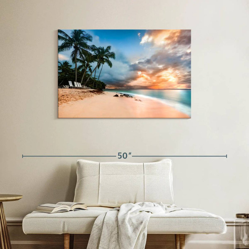 Plage Gillard Cayo Levantado, H 26 po x l 39 po