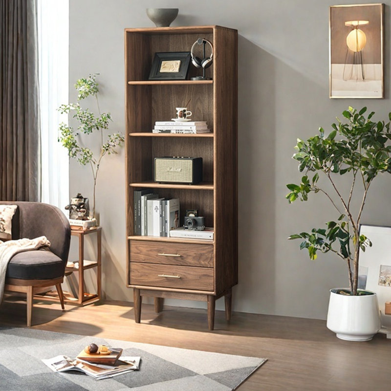 Modern simple storage bookcase