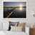 White Picture Framed Canvas