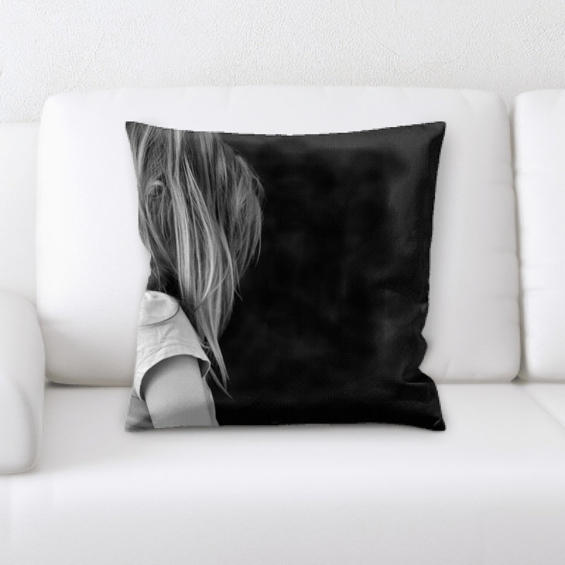 Coussin de fille fille