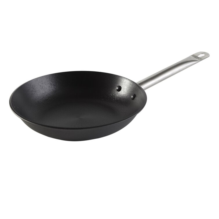 Cooks Standard Frying Omelet Pan, Classic Hard Anodized Nonstick  8-Inch/20cm Saute Skillet Egg Pan, Black