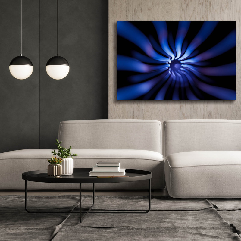 «Sound Creature» par Epic Portfolio, art mural sur toile, H 40 po x l 60 po x P 1,5 po