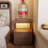 Vintage Bedside Table, Solid Wood Intelligent Bedside Table, Multifunctional Bedside Cabinet, Suitable For Bedrooms And Living Rooms-1984774413