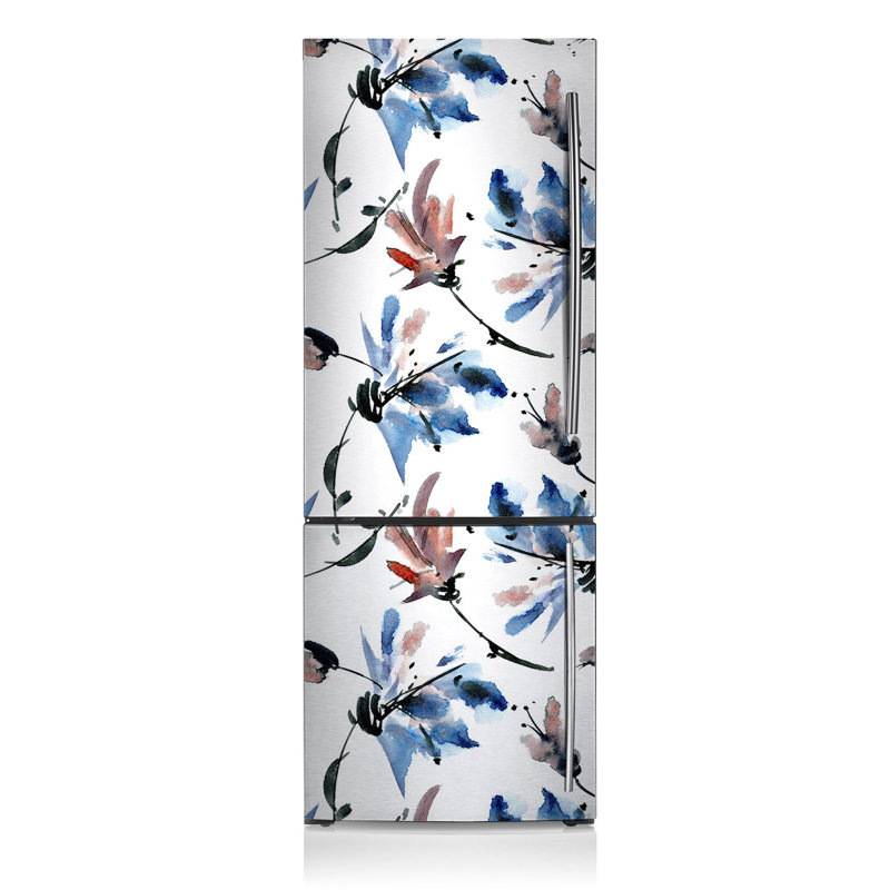 Plants & Flowers Door Decal, 190cm H x 70cm W