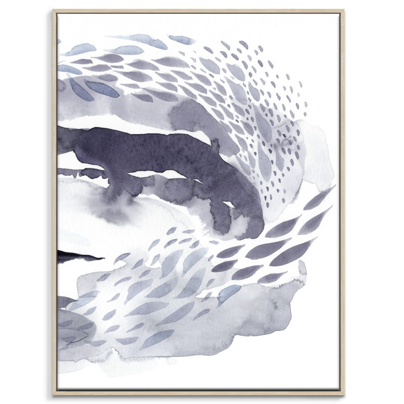 Renee Tohl - Print on Canvas, 51cm H x 41cm W, Timber Floater Frame