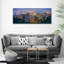 Hong Kong By Night - No Frame Print on Canvas