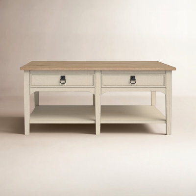 Ondine Single Coffee Table with Storage