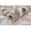Tapis géométrique à poils longs beige-1694775066