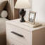 Aatikun Kashmir Bedside Table with LED Lighting-601158285