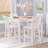Ariarna 5-piece Square Counter Height Dining Set-1119018621