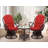 Gartman Upholstered Swivel Accent Chair-677091794