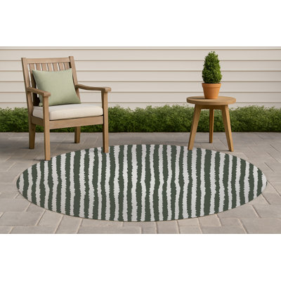 Long Gen Non-Slip Outdoor Rug