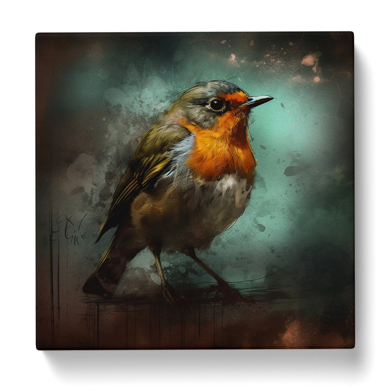 Robin - No Frame Print