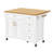 Kitchen Island With Drop Leaf-1123176585