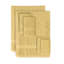 Ensemble de serviettes 6 pièces Willow - 100% coton peigné, qualité supérieure 630 g / m², jaune, ultra doux et très absorbant-2017717018-2017717011