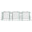 Outsunny 10' X 3' X 2.5' Mini Greenhouse, Portable Tunnel Green House With Roll-Up Zippered Doors, UV Waterproof Cover, Steel Frame, Clear-128815026