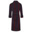 100% Cotton Mid-Calf Bathrobe with Pockets-75051954