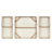 Triptych 3-piece Canvas Wall Art Set