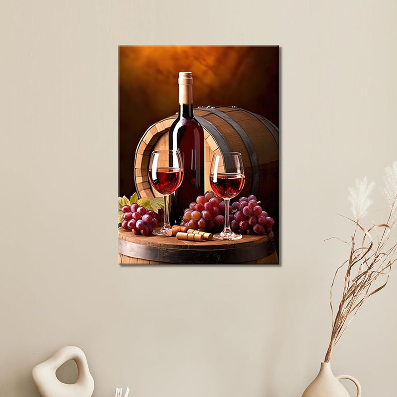 Wrapped Canvas Print