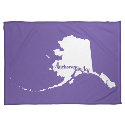 Jeté en alaska polaire ancrage