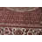 Sutphin Collection Border Transitional Area Rug, Red-192175296