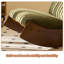 Chaise berçante confortable, fauteuil oscillant rembourré de haute qualité, structure en bois massif, parfaite pour une chaise de lecture d'appoint à réglages multiples pour la chambre à coucher, le salon, la chambre de bébé-107086901
