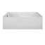 Basics® 59.875" Air Bathtub-758894957-758894954