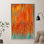 «God is Friend of Mine. Psaume 54: 4 ", impression sur toile