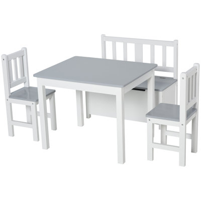 Asdsit Kids 4 Piece and Chair Set