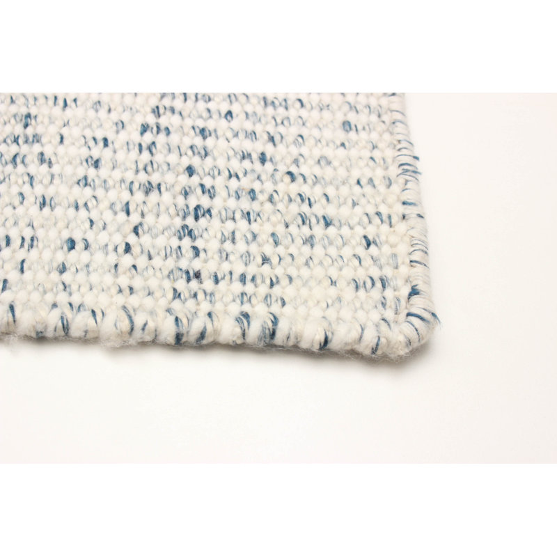 Tapis bleu Sienna 4 pi 10 po x 8 pi 2 po