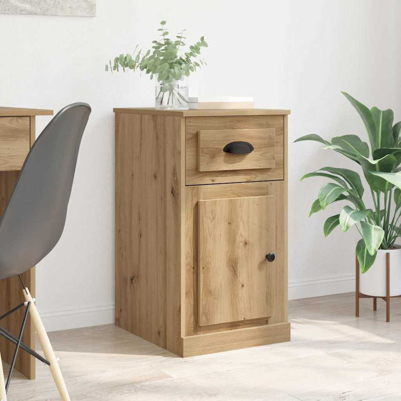 Standard Accent Cabinet, Artisan Oak