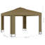 Ocheyedan 3m x 3m Steel Pop Up Gazebo-487637610