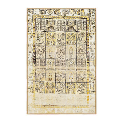 Abstract Indoor Rug