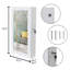 Wall Jewelry Armoire