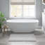 1 PCS 24X60" 100% Cotton Tufted 3000 GSM Reversible Bath Rug-1965677453