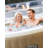 Vinyl Round Inflatable Pool 28'' H x W x L-98356199